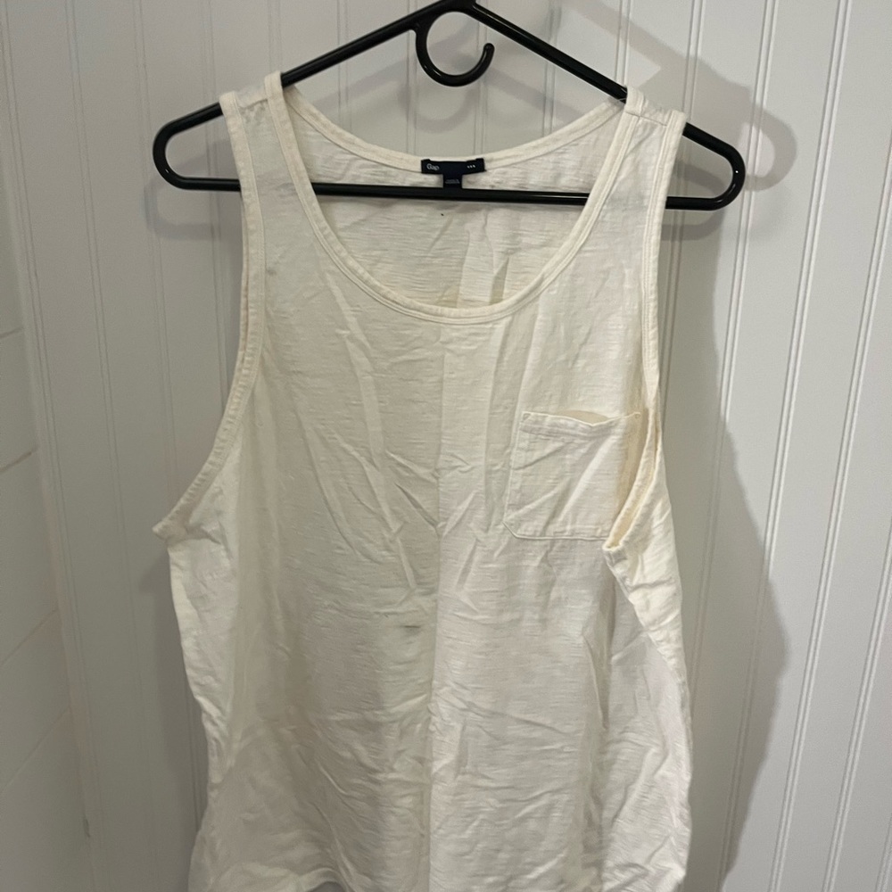 White Gap tank top XL - Picture 4 of 6